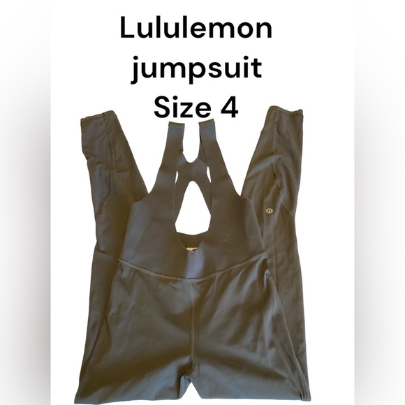 lululemon athletica Pants - Lululemon tight jump suit